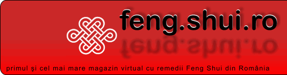 feng.shui.ro - Cel mai mare magazin virtual online cu produse Feng Shui din Romania. Aici gasiti remedii pentru probleme sentimentale, financiare si de sanatate, oglinzi Ba Gua, busole Luo Pan, statuete din jad, cristale, pietre semipretioase, evantaie, lumanari, carti de specialitate, talismane si betisoare parfumate