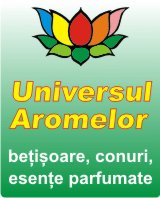 Universul-Aromelor.ro - Un magazin virtual cu betisoare, conuri si esente parfumate, lumanari, sare de baie si accesorii pentru aromaterapie!